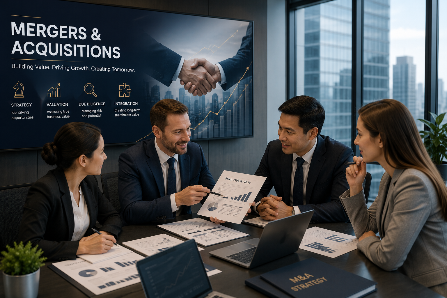 Mergers & Acquisitions